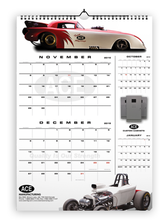 Calendari da parete  Stile5