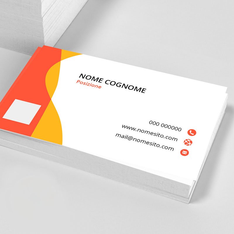 Biglietti da visita personalizzabili