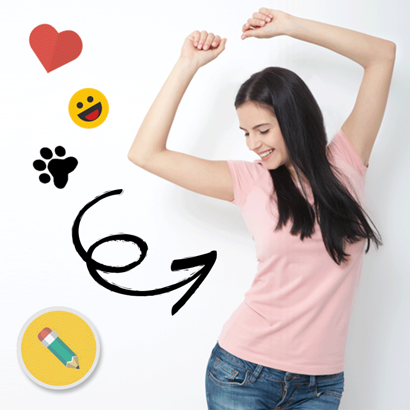 T-shirt personalizzata