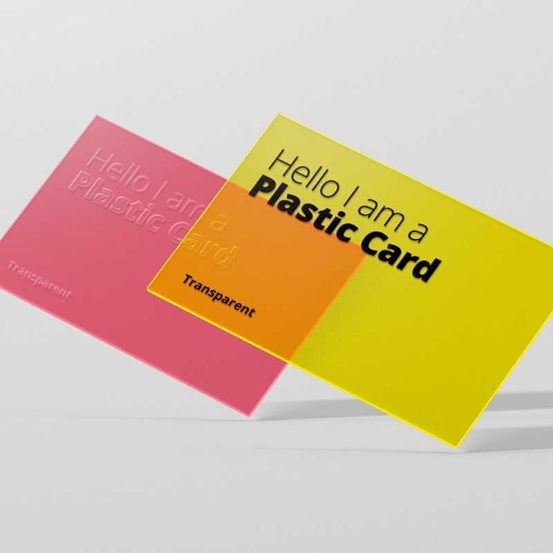 Card in PVC