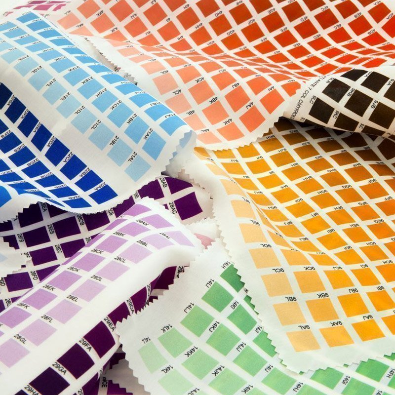 Stampa su tessuti e  tele